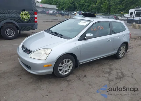 2003 Honda Civic Si from USA, damaged, VIN SHHEP33583U404159